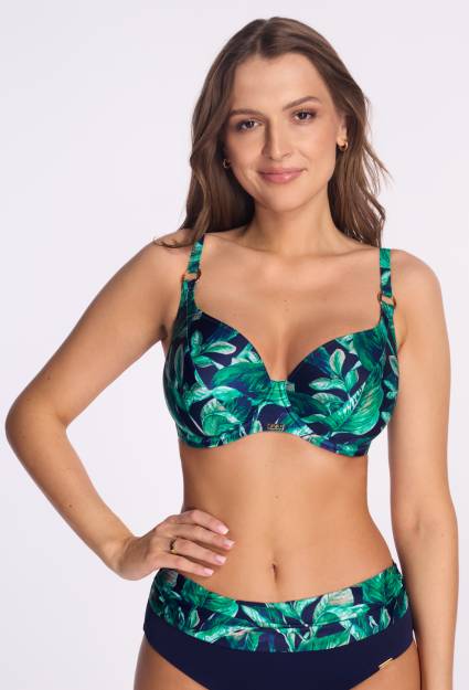 Plavková podprsenka SK 236 Soft Leafine – Tropická | AVA