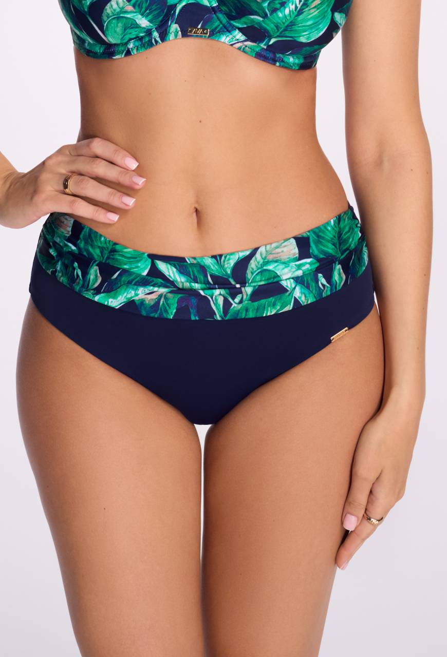 Badehose SF 236/3 Leafine – Tropische Blätter | AVA
