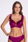 SK 249 biustonosz kąpielowy soft fuksja – elegancki i komfortowy