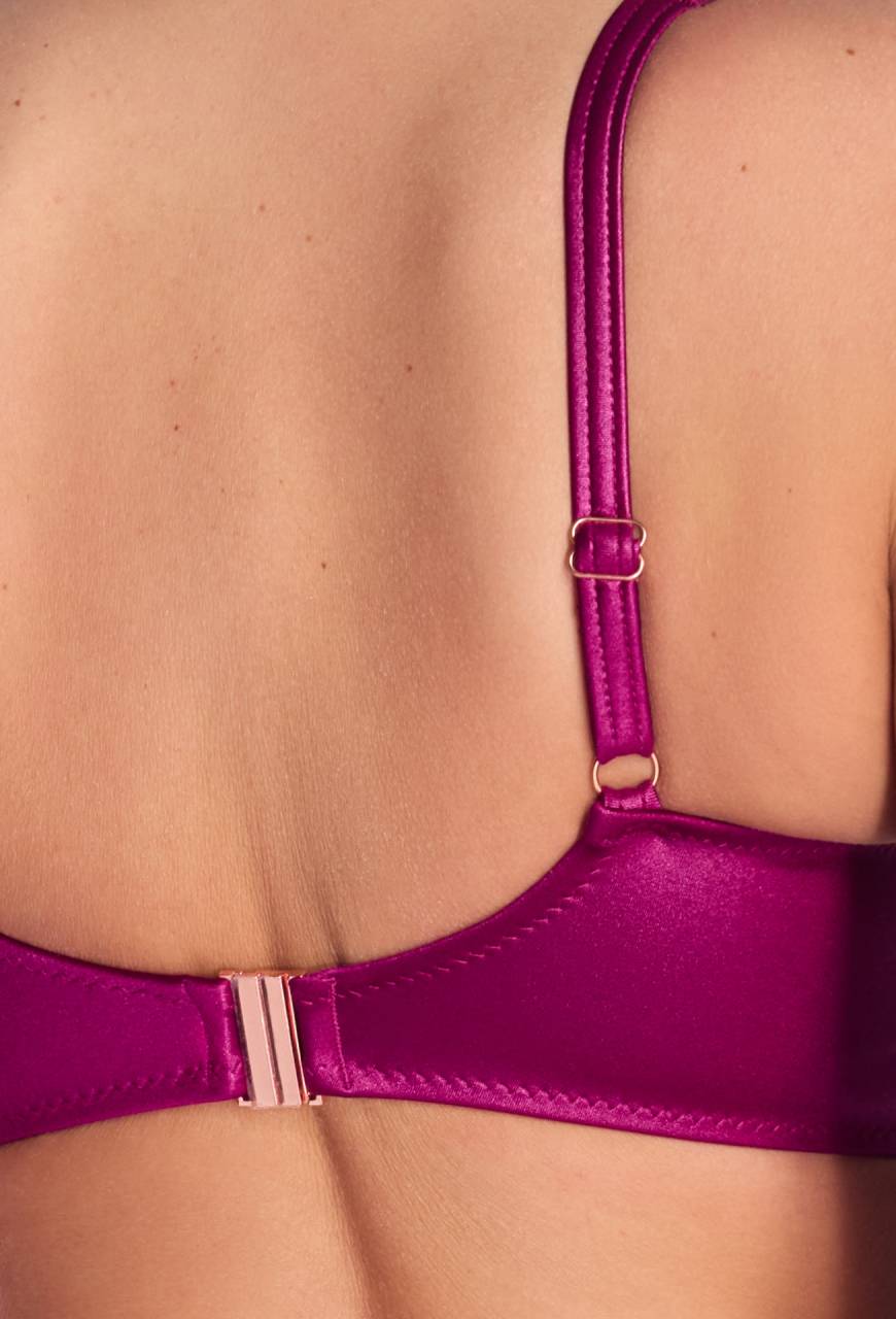 SK 249 Soft Magenta Bra
