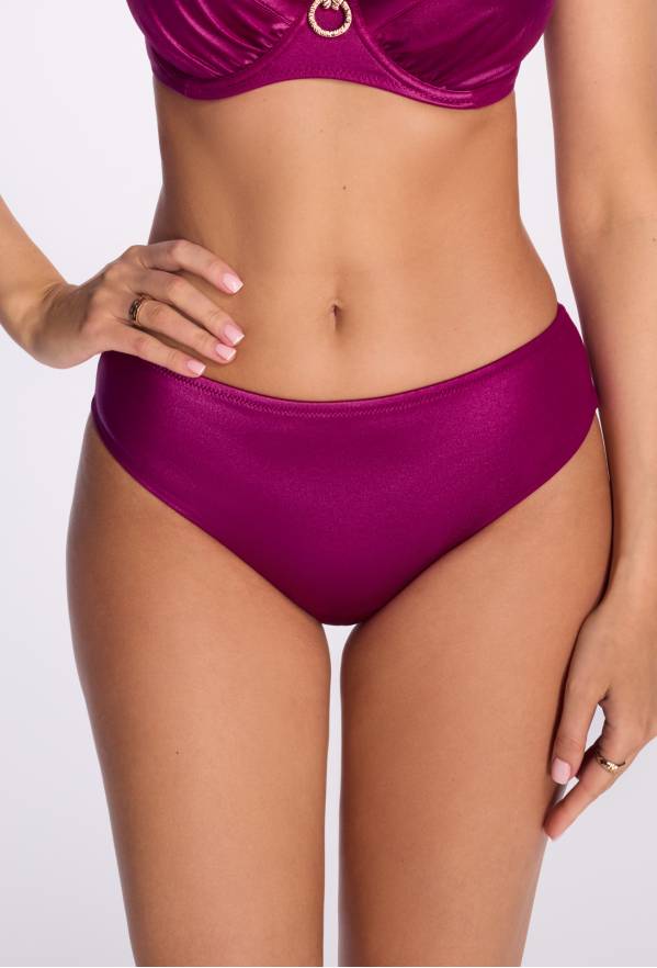 Brazyliany kąpielowe SF 249/5 fuksja – eleganckie bikini, komfortowe