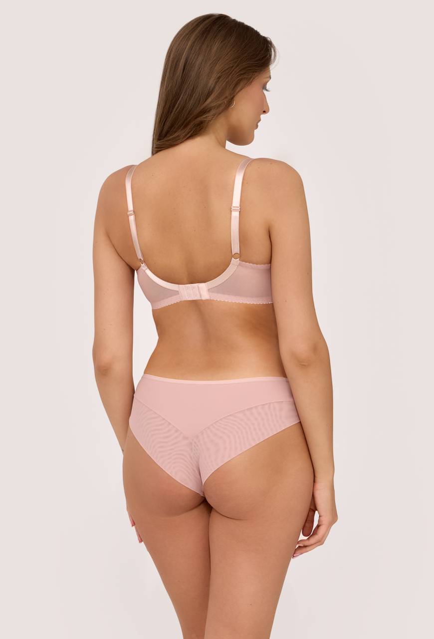 AV 2224 Soft Velvet Blush Bra