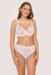 Biustonosz AV 2241 Soft Side Support – miękki z haftem | AVA Lingerie