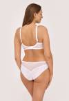 Biustonosz AV 2241 Soft Side Support – miękki z haftem | AVA Lingerie