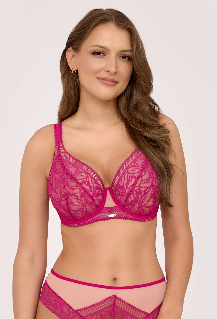 AV 2220 Soft Fuchsia Bra