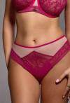 Brazyliany AV 2220/B Fuchsia – zmysłowe majtki damskie z siateczką