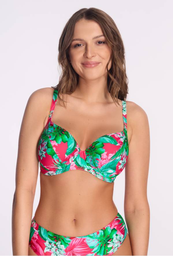 SK 245 Soft Tropical Bloom Bra