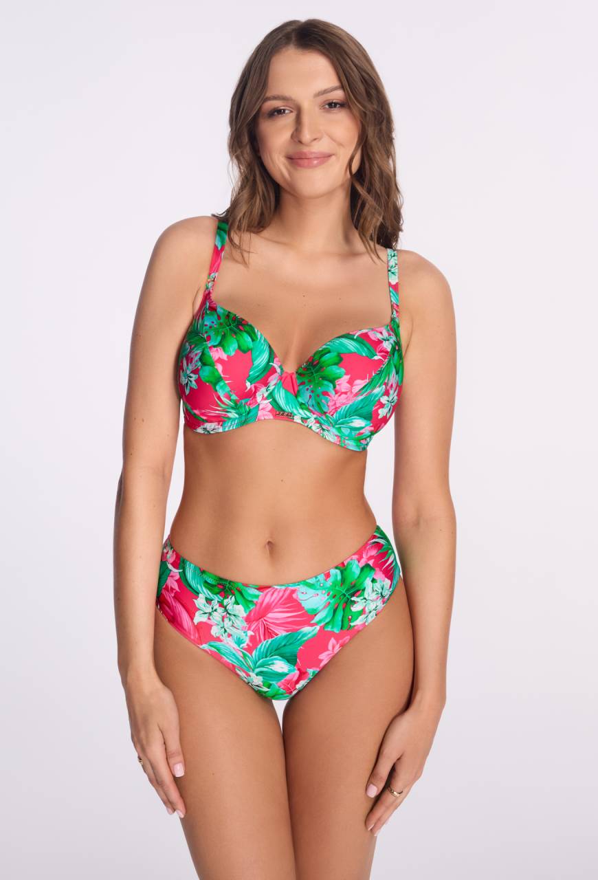 SK 245 Soft Tropical Bloom Bra