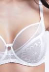AV 2310 Soft White Bra