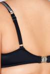 SK 224 Full Cup Black Bra