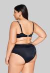 SK 224 Full Cup Black Bra