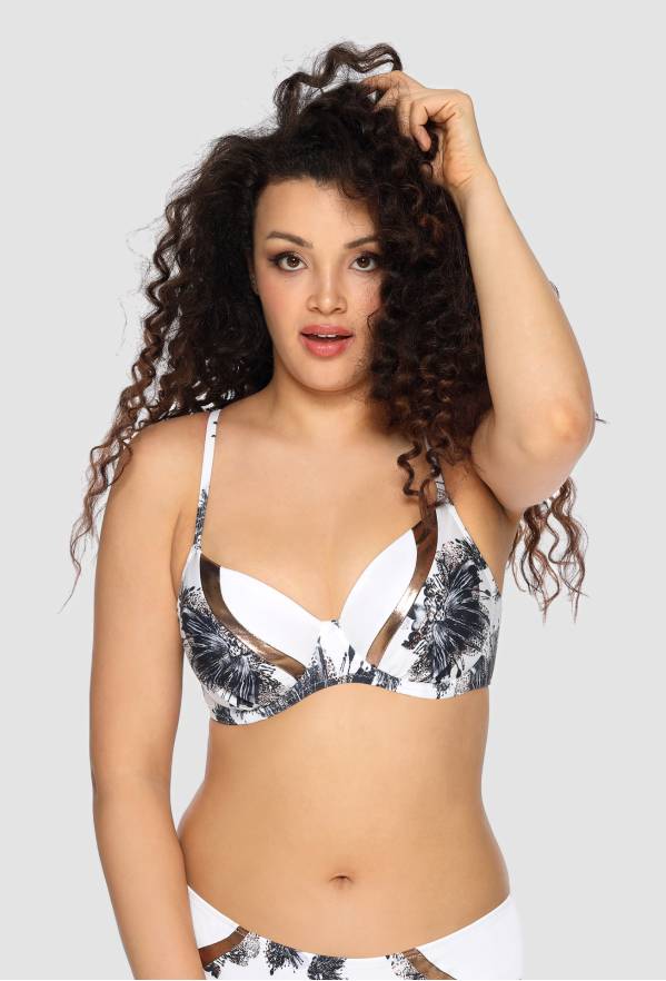 SK 147 Soft White Bra