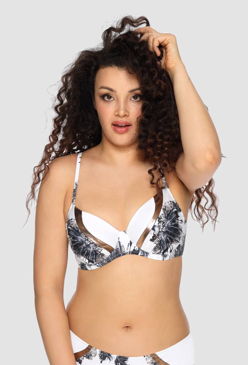 SK 147 Soft White Bra