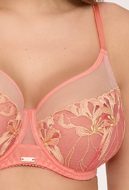 AV 2242 Soft Sunset Peach Bra