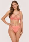 AV 2242 Soft Sunset Peach Bra