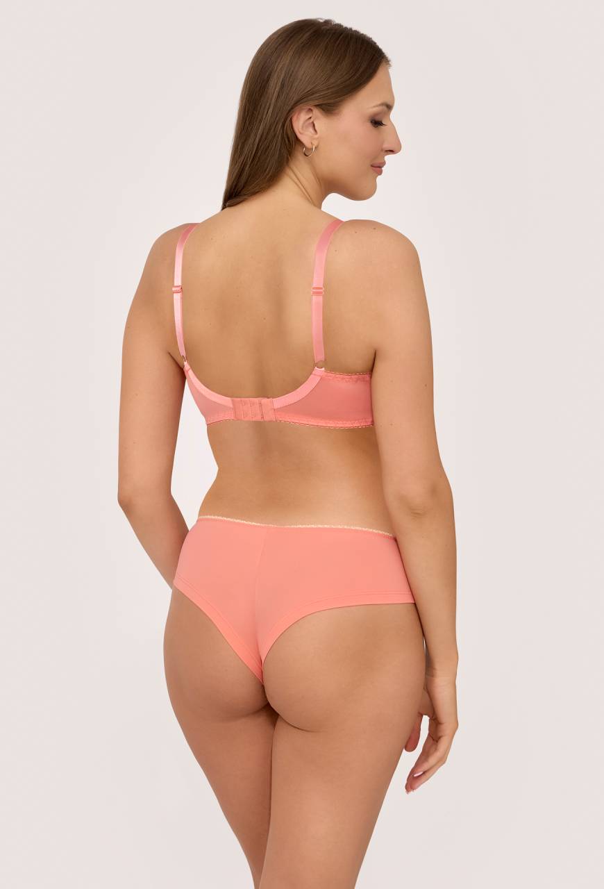 AV 2242 Soft Sunset Peach Bra
