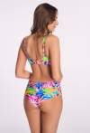 Brazyliany SK 243/15/B – neonowy print, modelujące figi kąpielowe