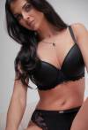 Bra AV 2255 Smooth Kopa Black