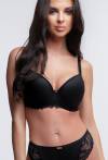 Bra AV 2255 Smooth Kopa Black