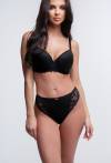 Bra AV 2255 Smooth Kopa Black
