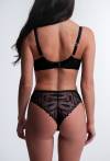 Bra AV 2255 Smooth Kopa Black