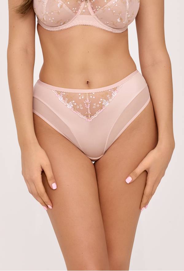 Figi AV 2228 Glided Petal – tiulowe, haftowane, romantyczna elegancja