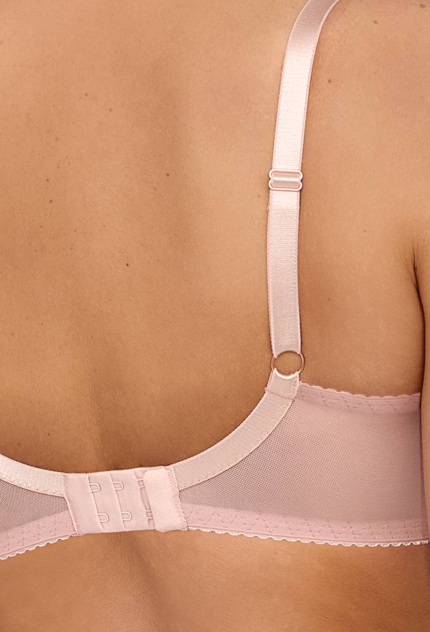 AV 2223 Semi Soft Velvet Blush Bra