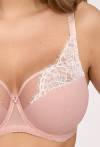 AV 2223 Semi Soft Velvet Blush Bra