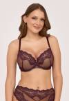 AV 2232 Push Up Chocolate Brown Bra