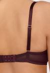 AV 2232 Push Up Chocolate Brown Bra