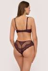 Biustonosz AV 2232 Push Up Chocolate Brown