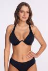 Biustonosz kąpielowy Soft SK 263 czarny – elegancja i komfort