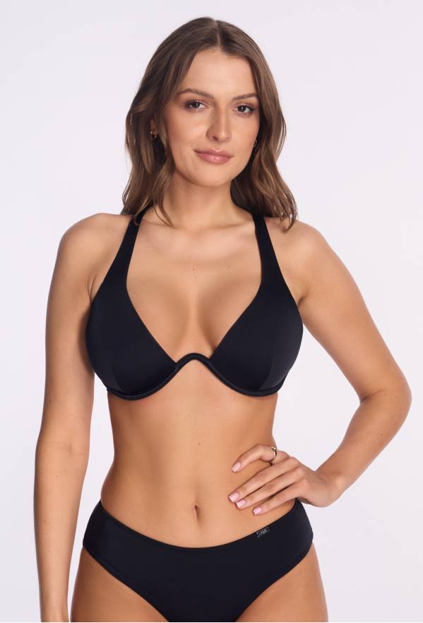 Biustonosz kąpielowy Soft SK 263 czarny – elegancja i komfort