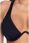 Biustonosz kąpielowy Soft SK 263 czarny – elegancja i komfort