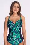 SKJ 66 Leafine One-Piece Swimsuit