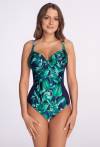 SKJ 66 Leafine One-Piece Swimsuit