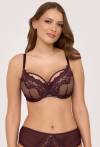 AV 2233 Semi Soft Chocolate Brown Bra