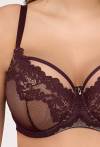 AV 2233 Semi Soft Chocolate Brown Bra