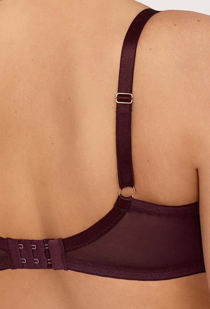 Podprsenka AV 2233 Semi Soft, čokoládově hnědá