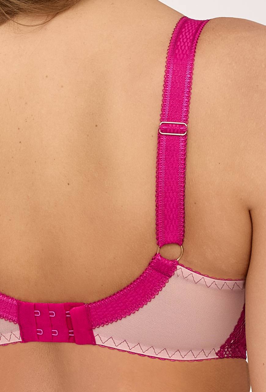 AV 2219 Semi Soft Fuchsia Bra
