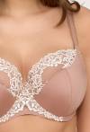 AV 2226 Macchiato Semi Soft | Elegancki biustonosz koronkowy