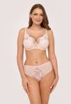 AV 2239 Cashmere Semi Soft | Elegancki biustonosz z haftem