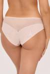 Figi AV 2239 Cashmere | Eleganckie figi z haftem