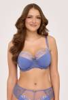 Biustonosz Semi Soft AV 1030 Niebieski | Ava Lingerie