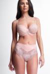 Brazyliany AV 2309/B Shimmer | Koronkowe brazyliany różowe