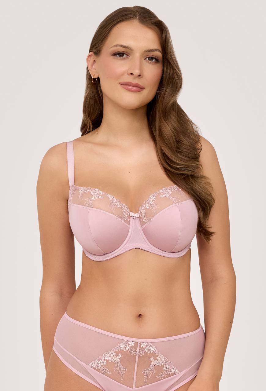 AV 2215 Semi Soft Blush Pink Bra
