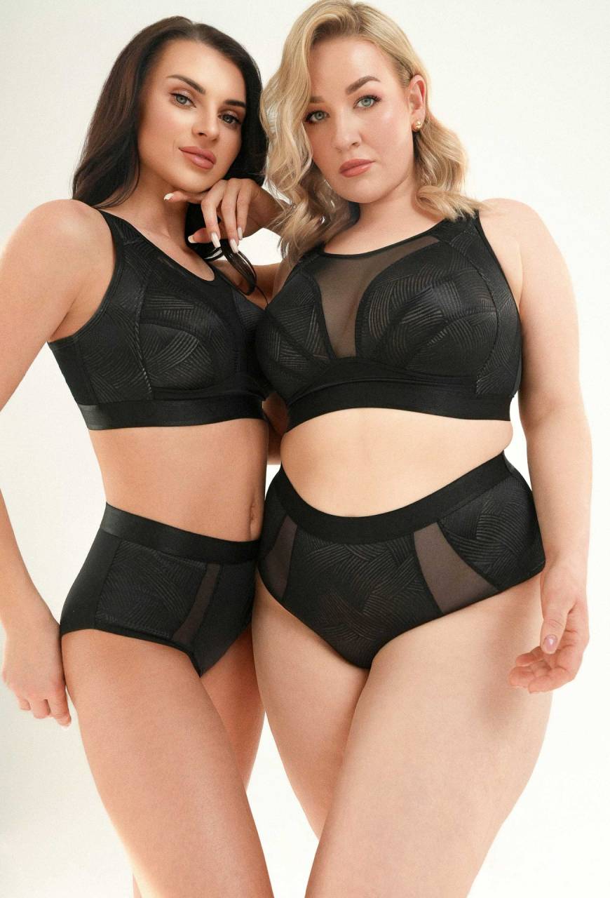 AV 2305 Black Comfort Soft | Biustonosz Soft z linii Comfort AVA