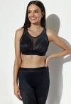 AV 2305 Soft Non-Underwired Bra, Black