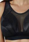 AV 2305 Black Comfort Soft | Biustonosz Soft z linii Comfort AVA