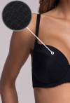 Biustonosz AV 2169 Full Cup Black - usztywniany biustonosz Ava